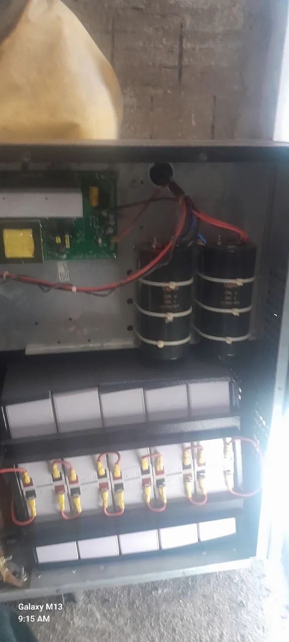 nobreak lbs profissional  6kva - Foto 3