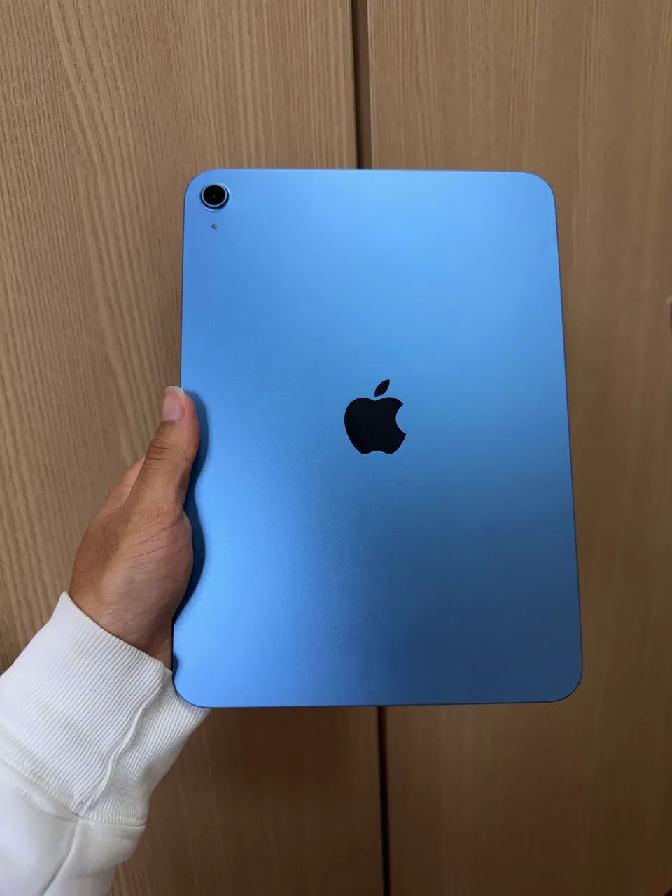 Apple iPad 11" A16 Wi-Fi 128GB Azul - Bateria: 100%