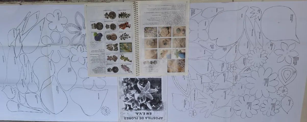 FRISADORES DE E.V.A 37 PEÇAS  - Foto 4