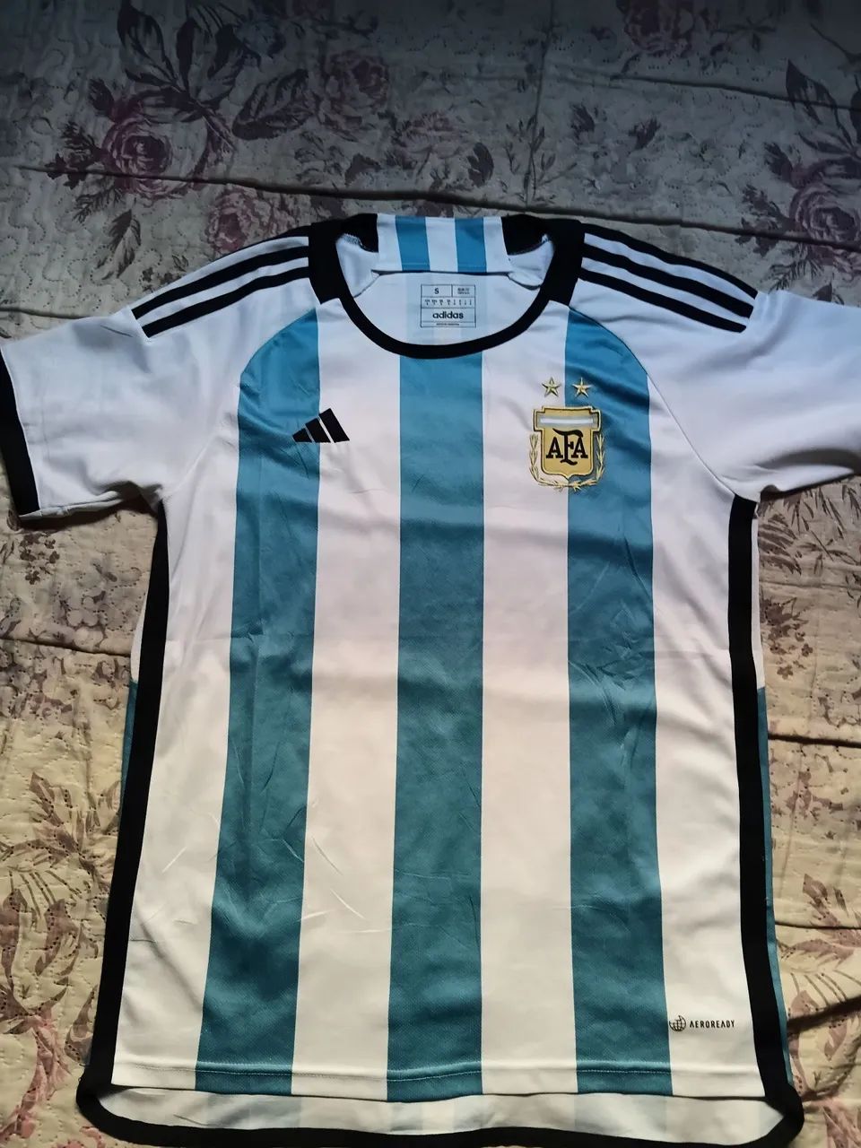 Camisa Argentina copa 2022