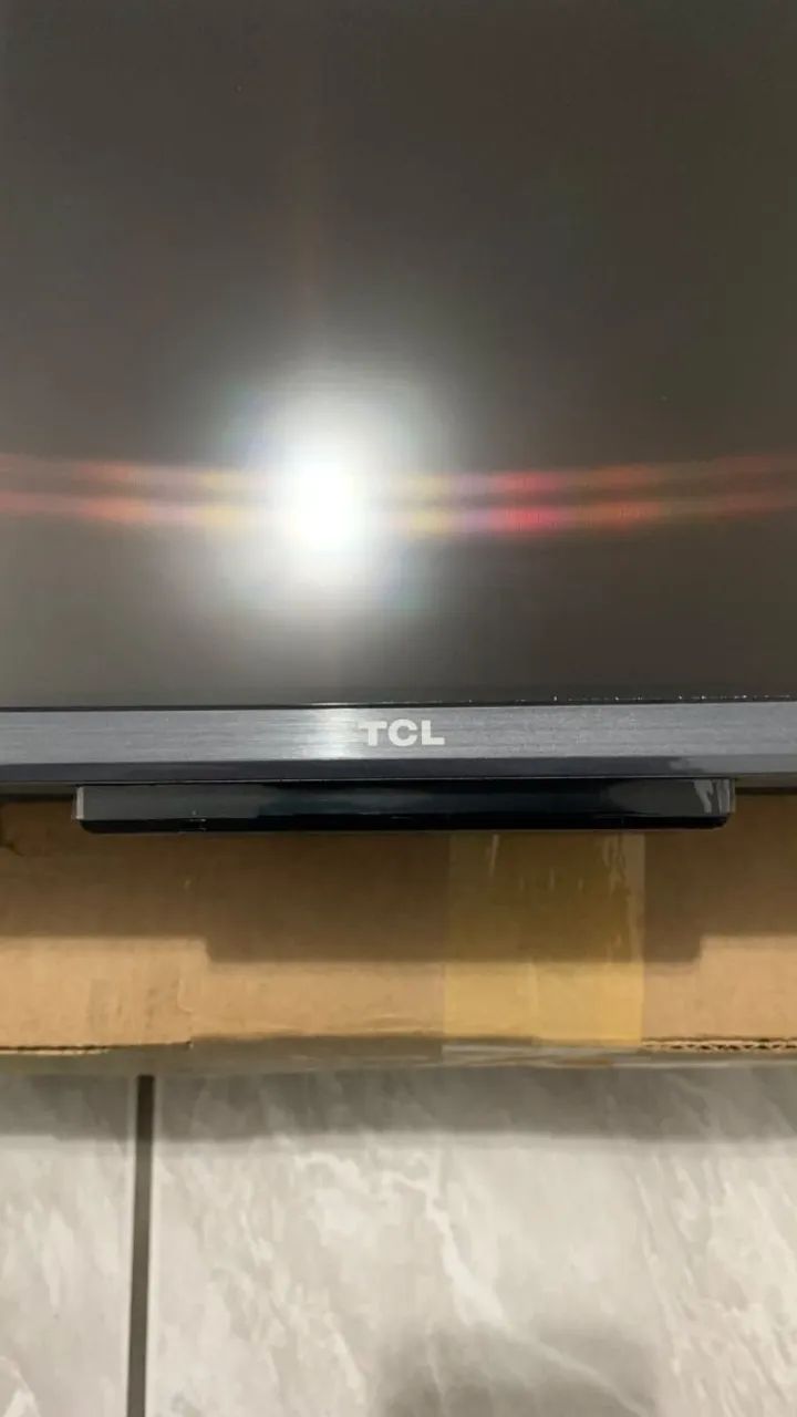 Smart TV TCL 55 Polegadas QLED 4K P8K 144Hz - Novo Fora da Caixa, Nunca ligada - Foto 3