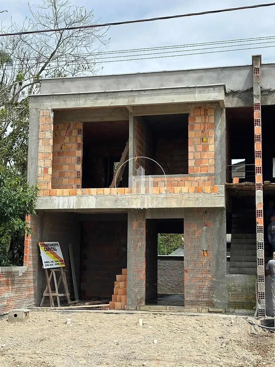 Sobrado Geminado 3 Quartos com 1 Suíte - Sertão do Maruim - EST - Foto 5