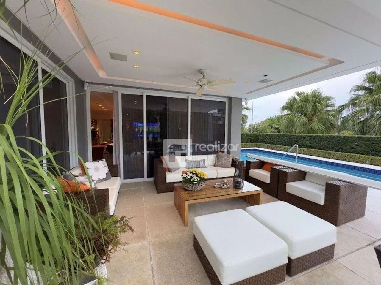 Casa Residencial à venda, Jurerê Internacional, Florianópolis - CA0952. - Foto 4