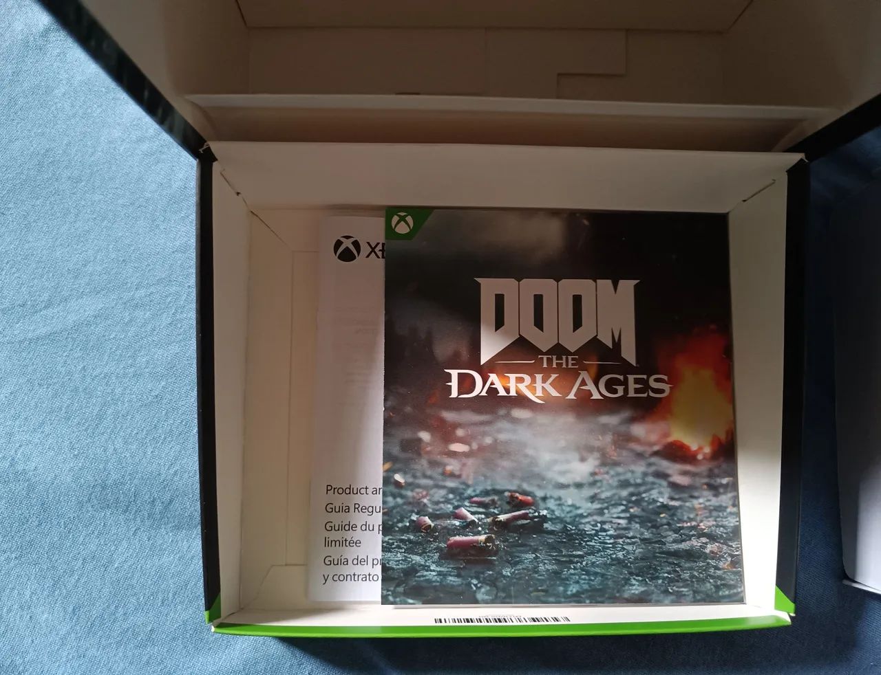 Controle Xbox Doom The Dark Ages  - Foto 3