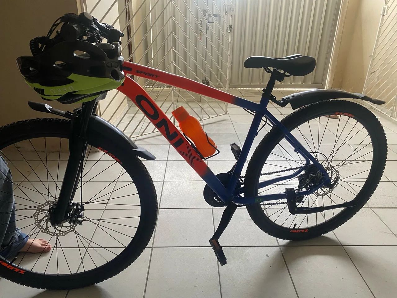 Bicicleta nova aro29