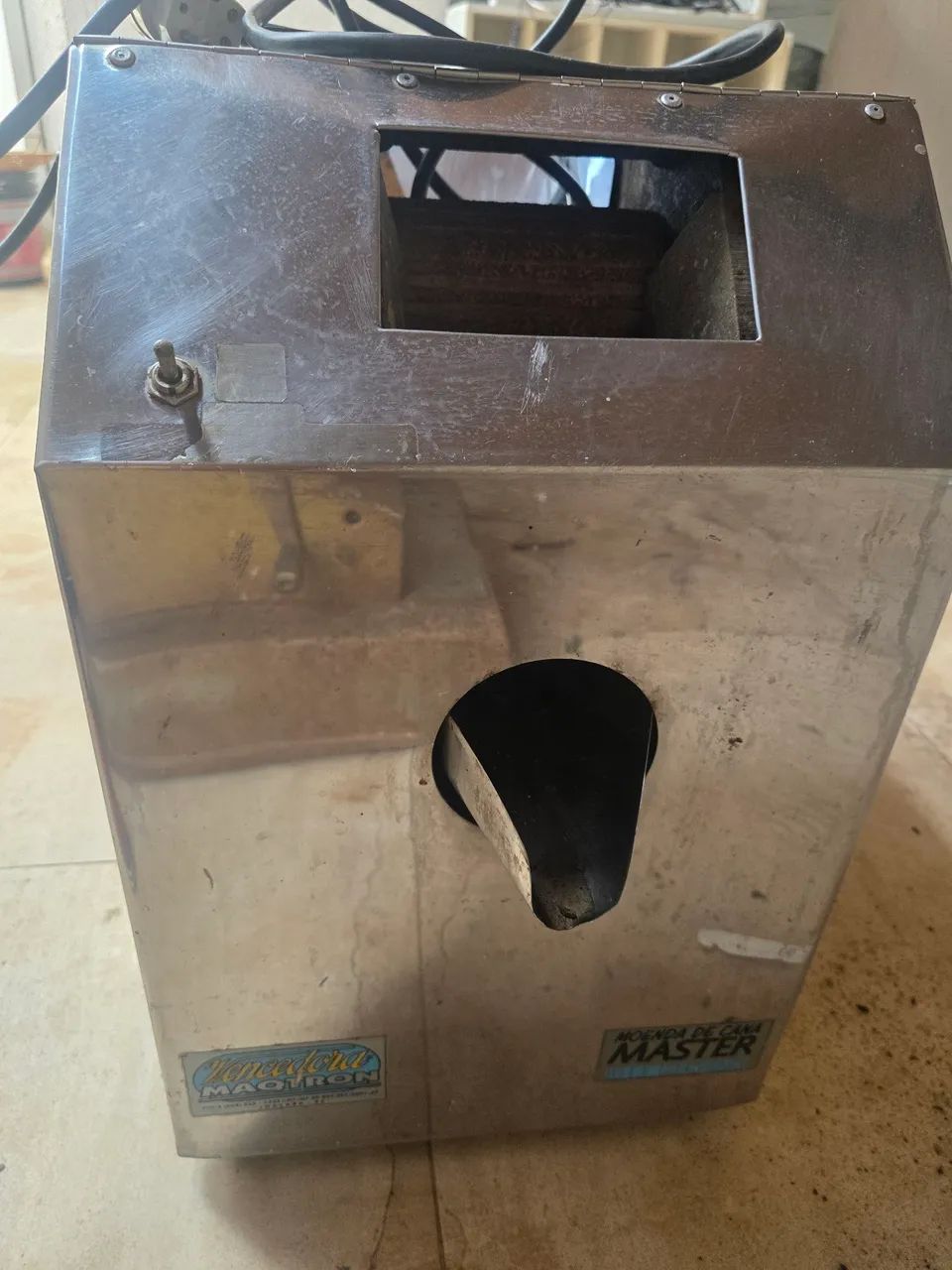 Moenda de Cana Elétrica Industrial 220v