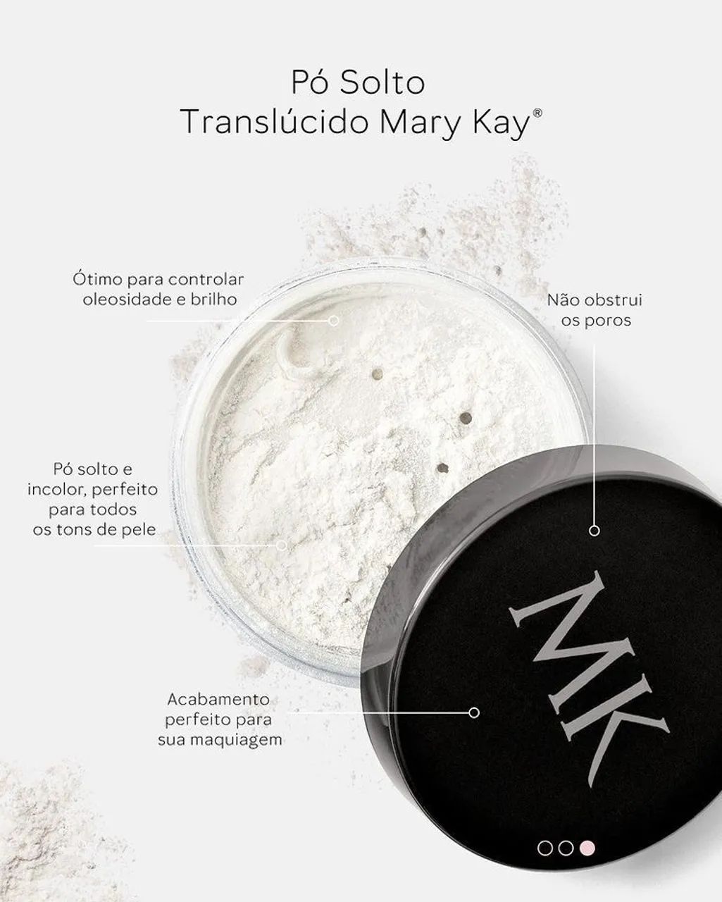 Pó translúcido Mary Kay  - Foto 2