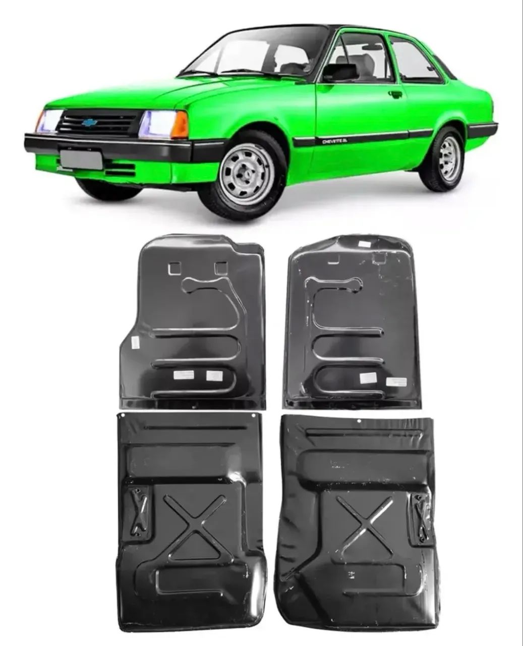 Assoalho chevette 