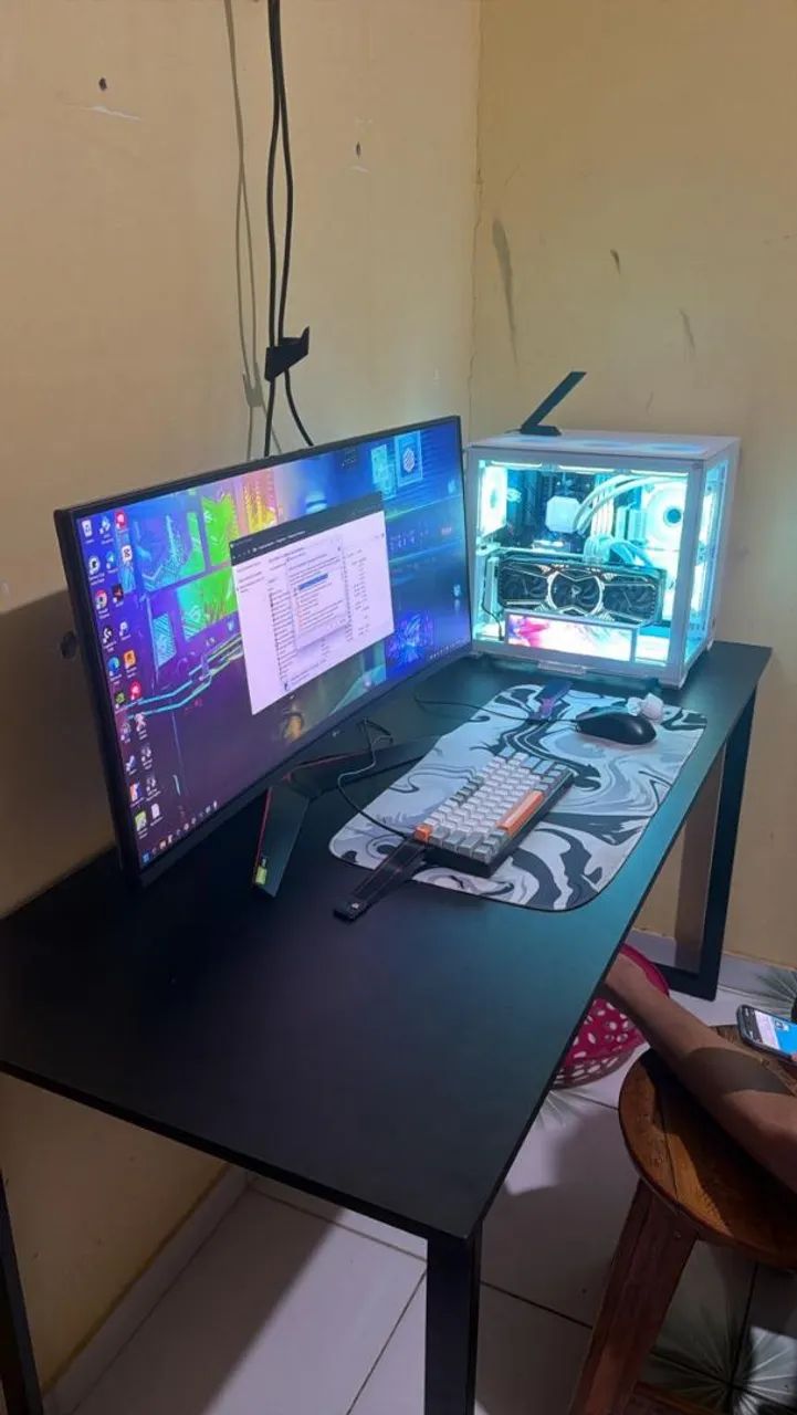 Promoção Mesa Gamer novas - Foto 3