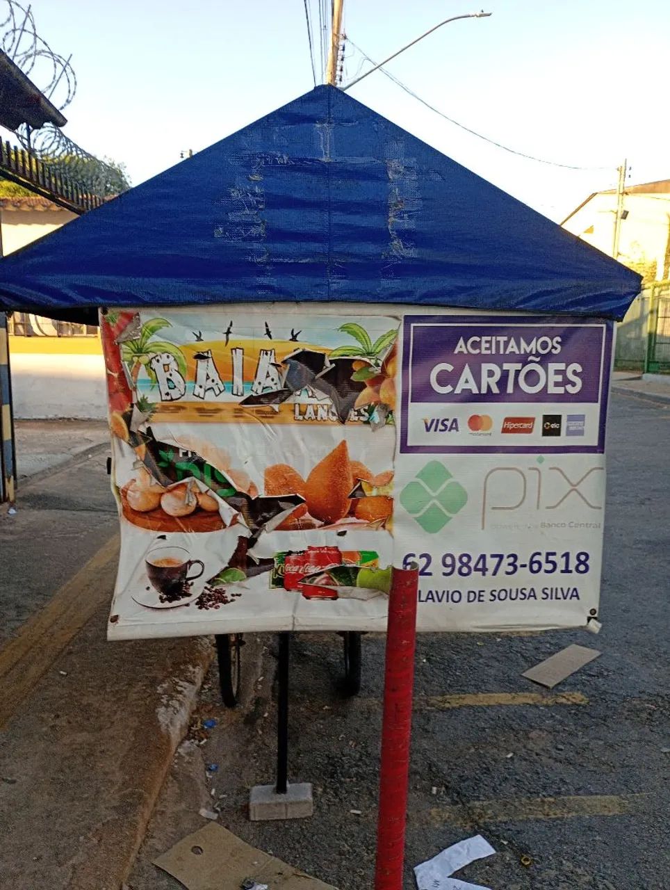 Carrinho de Lanches 