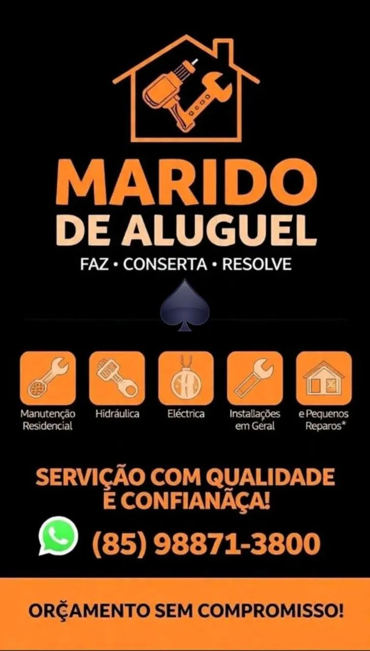 Marido de aluguel em Caucaia e fortaleza 