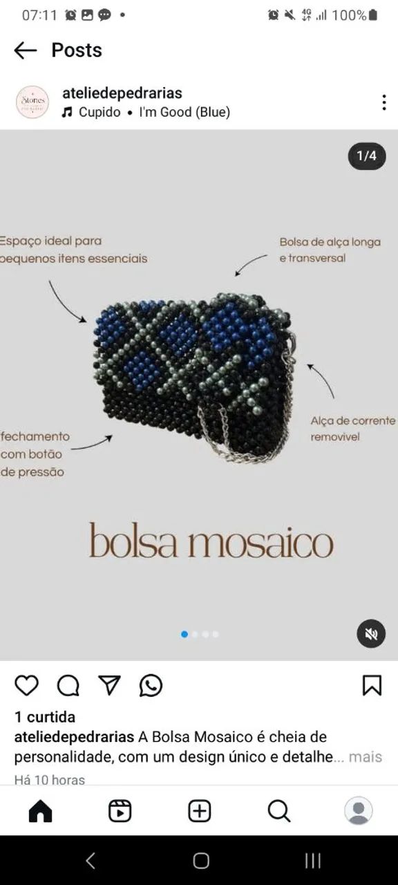 bolsa de pedrarias - Foto 4