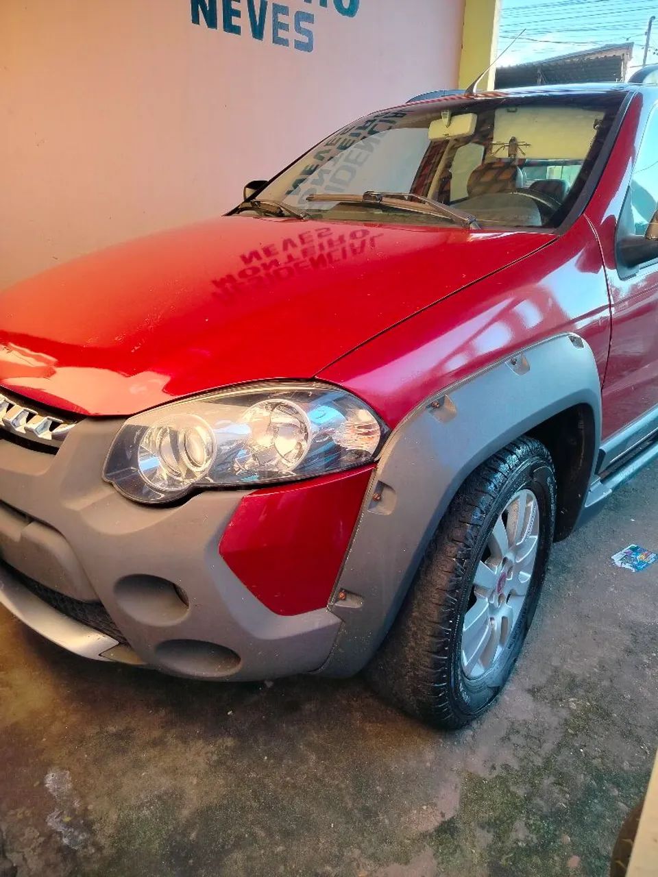 Fiat Strada Adventure1.8/ 1.8 Locker Flex CD 2016 - Foto 2