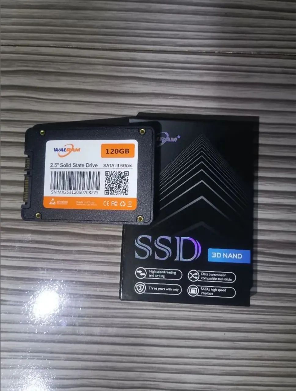 SSD 120GB 