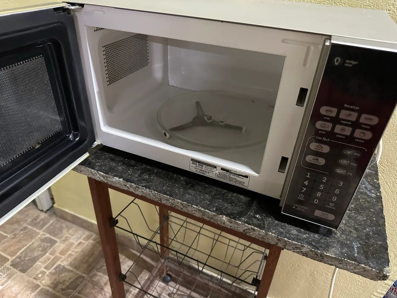 Vendo microondas cônsul 