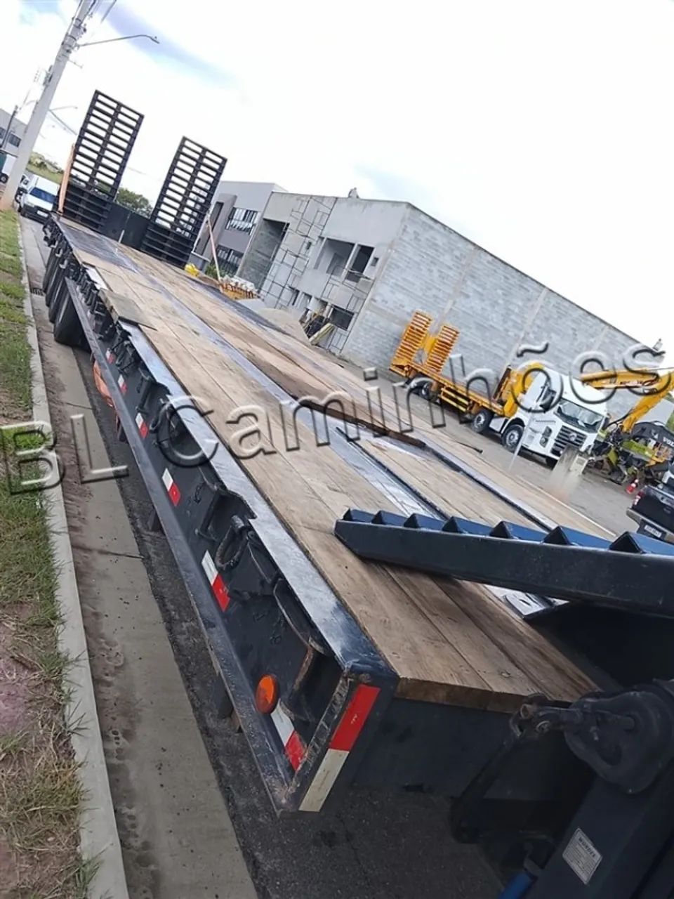Carreta Prancha RodoMoura 16,70m ano 2026 p/ 60T ZERA