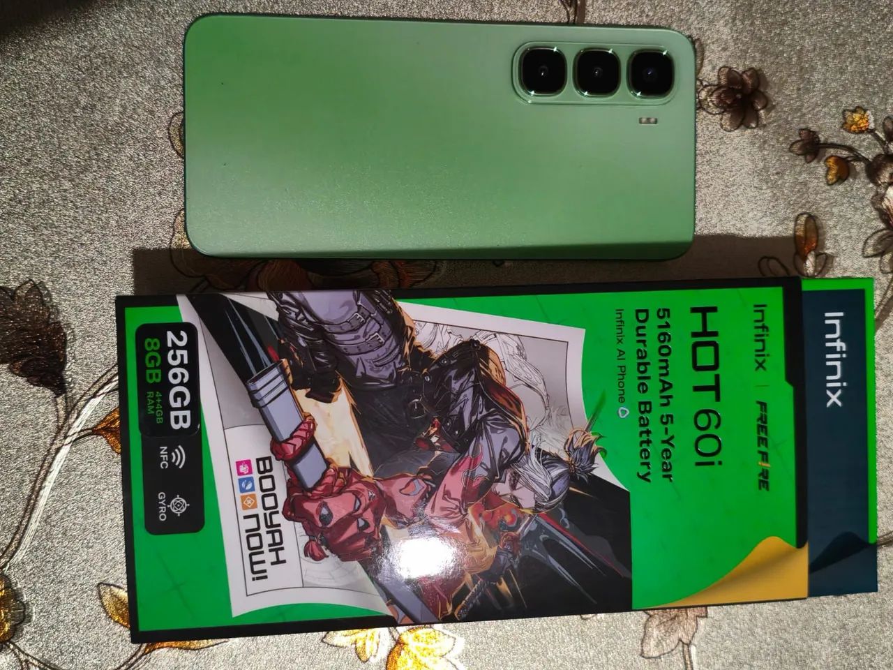 Vendo INFINX HOT 60i - Celulares e Smartphones - Tingui, Curitiba