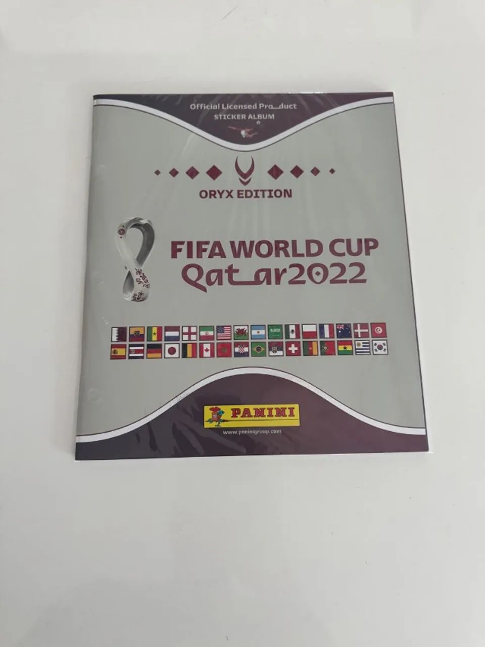 Album copa 2022 oryn edition 