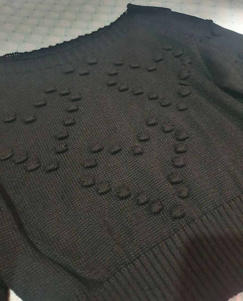 Blusa de frio tricô  - Foto 2