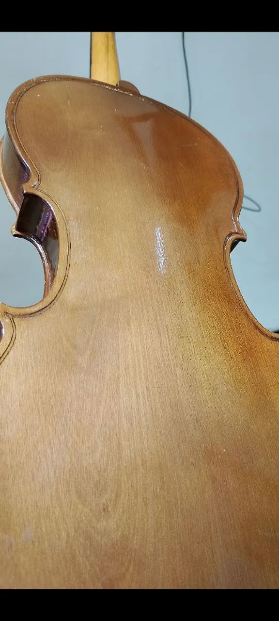 Violino antigo Tranquillo Giannini Stradivarius  - Foto 2