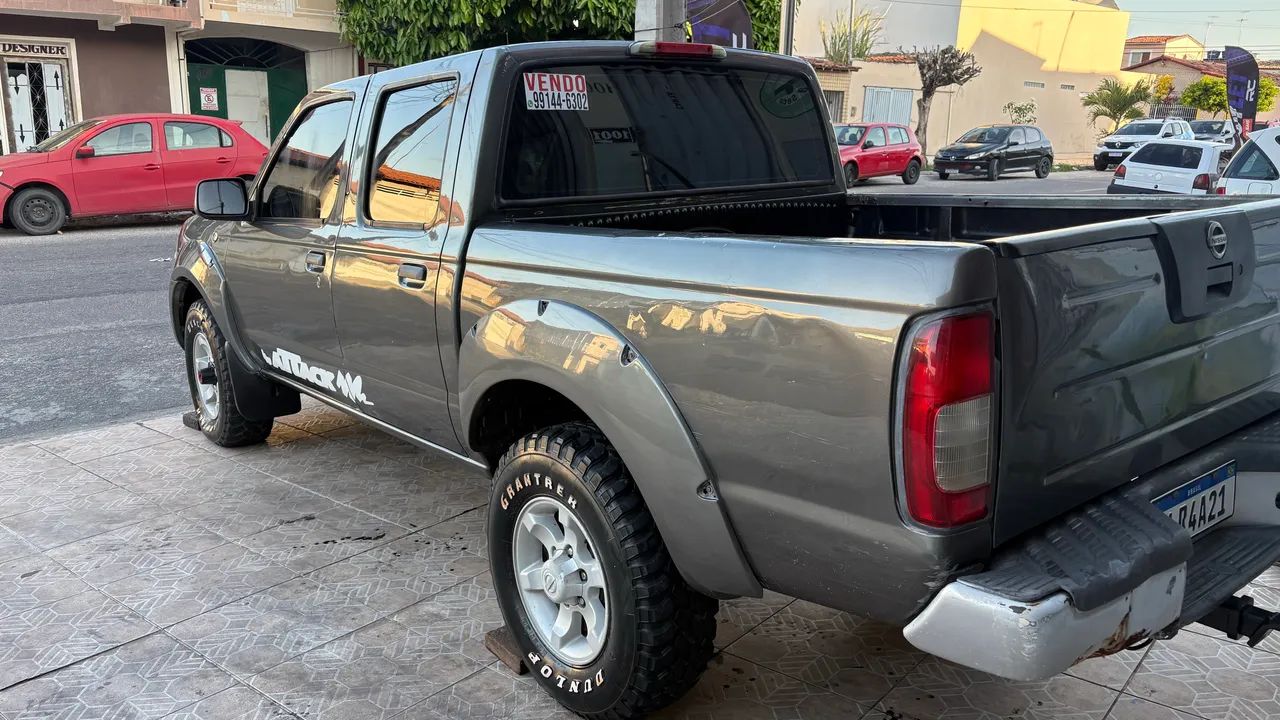 Nissan Frontier Frontier SE/SE Strik/ONE CD 4x4 2.8 Dies 2004