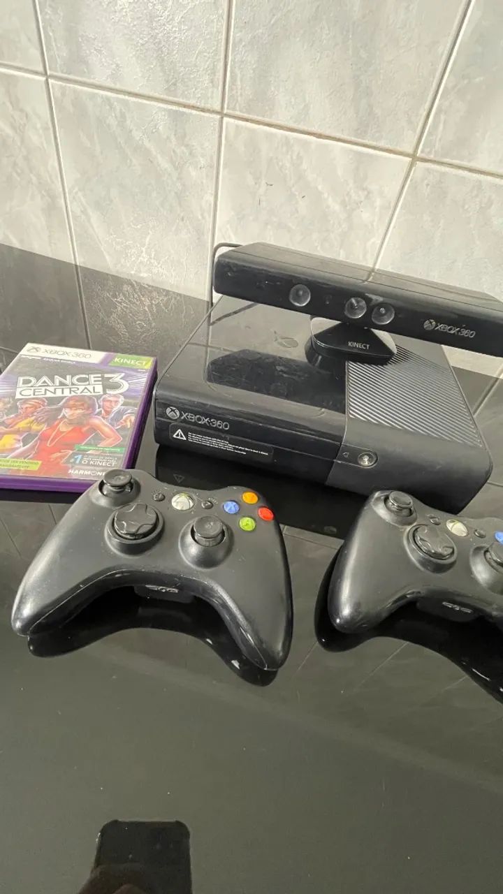 Xbox 360 Bloqueado Original com Kinect  - Foto 2
