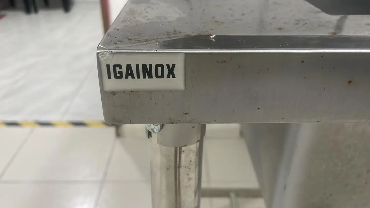 PIA DE AÇO INOX INDUSTRIAL  - Foto 2