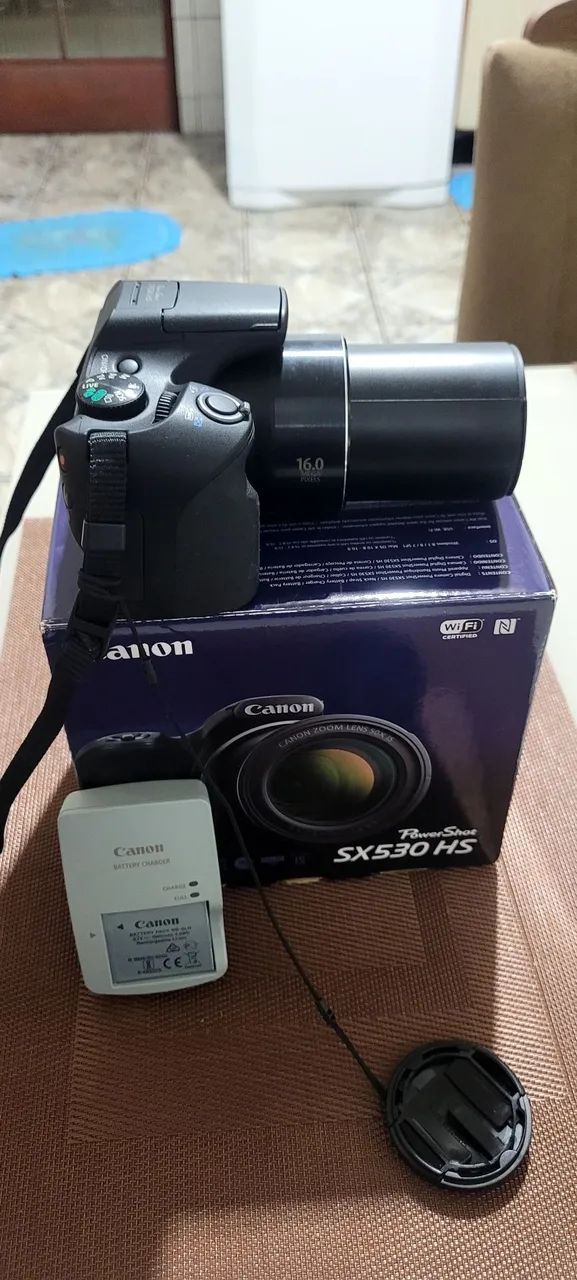 Câmera cânon  - Foto 2