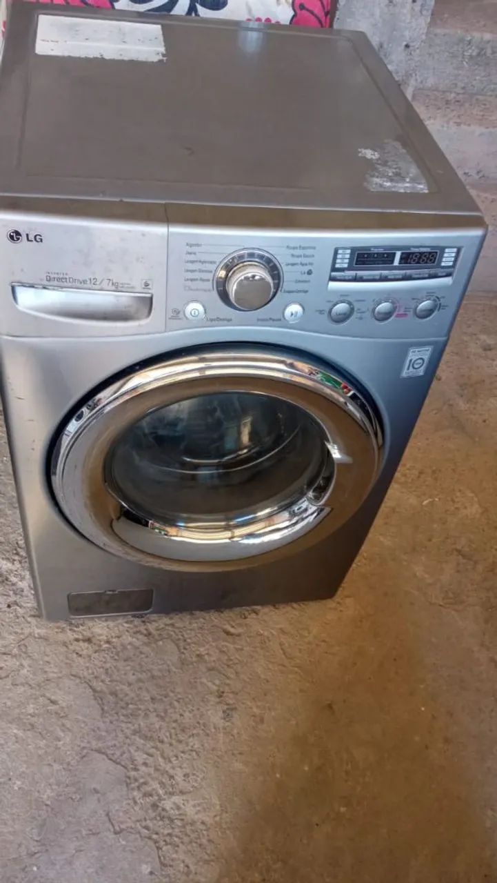 Máquina de lavar 