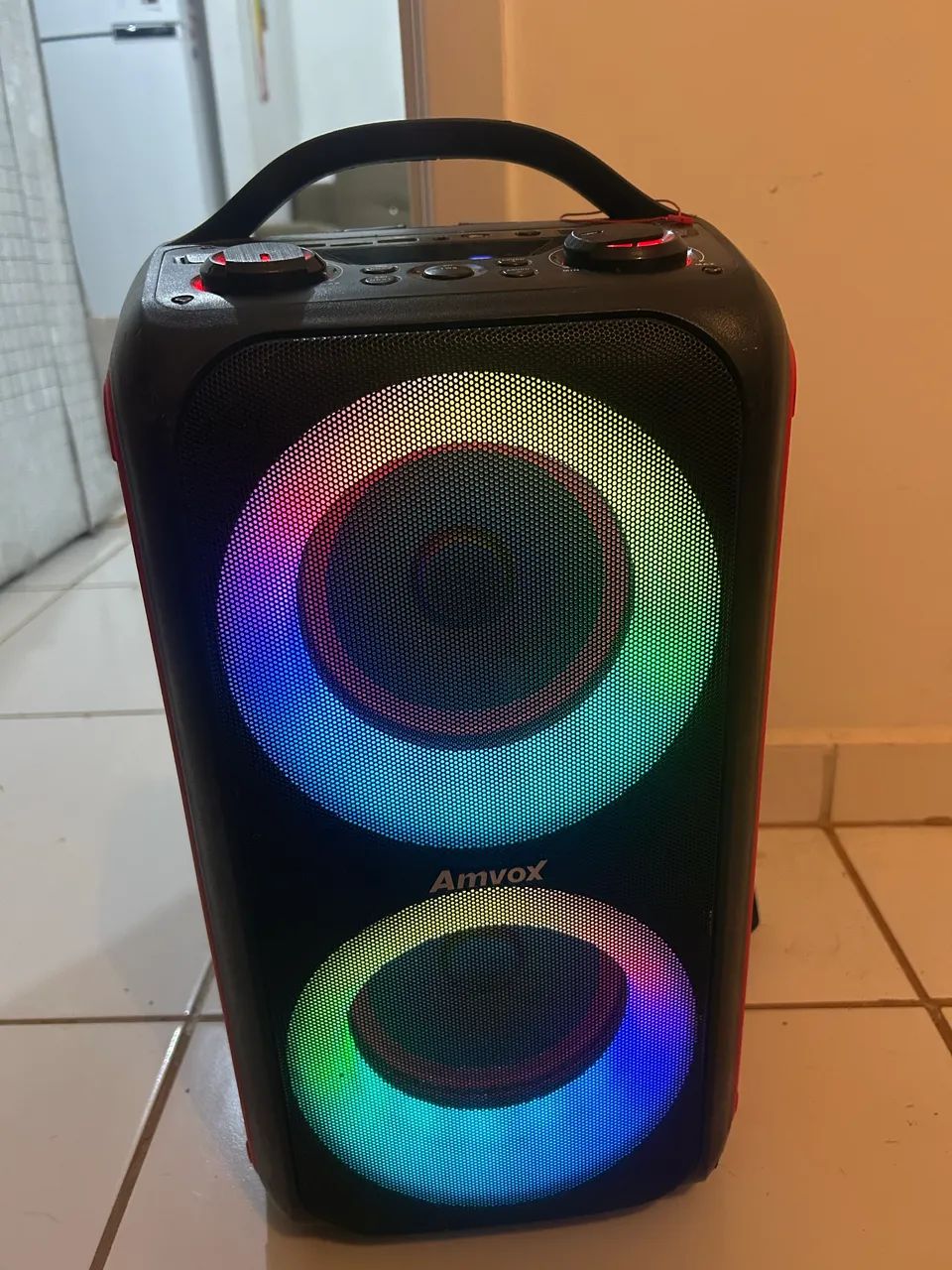 Caixa de Som Amvox ACA 550 Bluetooth - Funcionando Perfeitamente