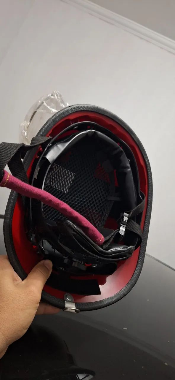Capacete estrutural hercules bombeiro - Foto 4