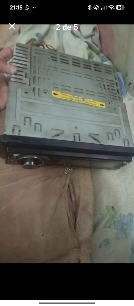 VENDO TOCA CD BUSTER 