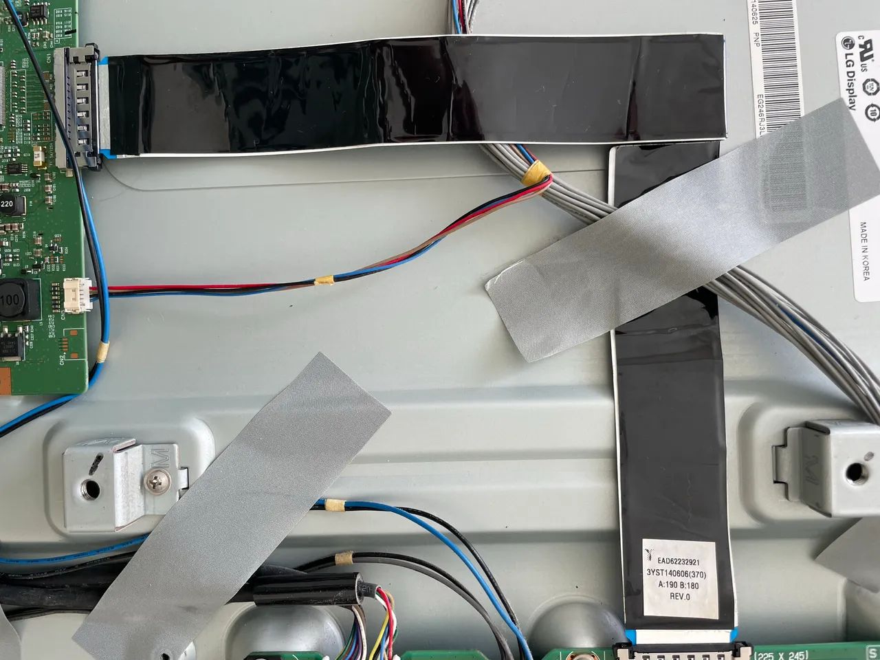 Peças TV 42 Polegadas LG 42UB8200 - Foto 4