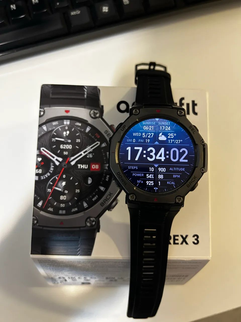 Relógio Amazfit T-Rex 3 - Foto 2