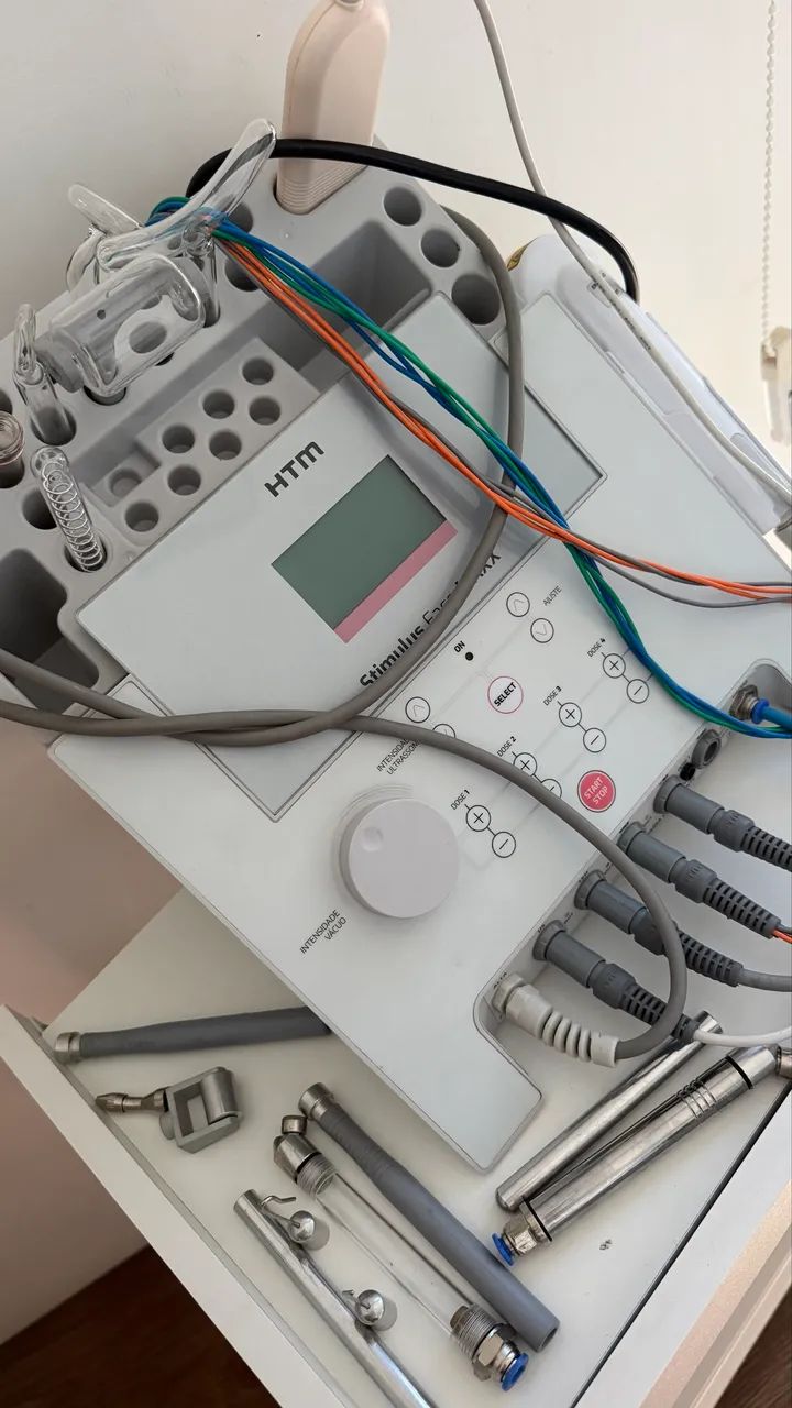 R$ 6500 Stimulus Face Maxx IoT - Plataforma Completa de Multiterapia- HTM - Foto 3