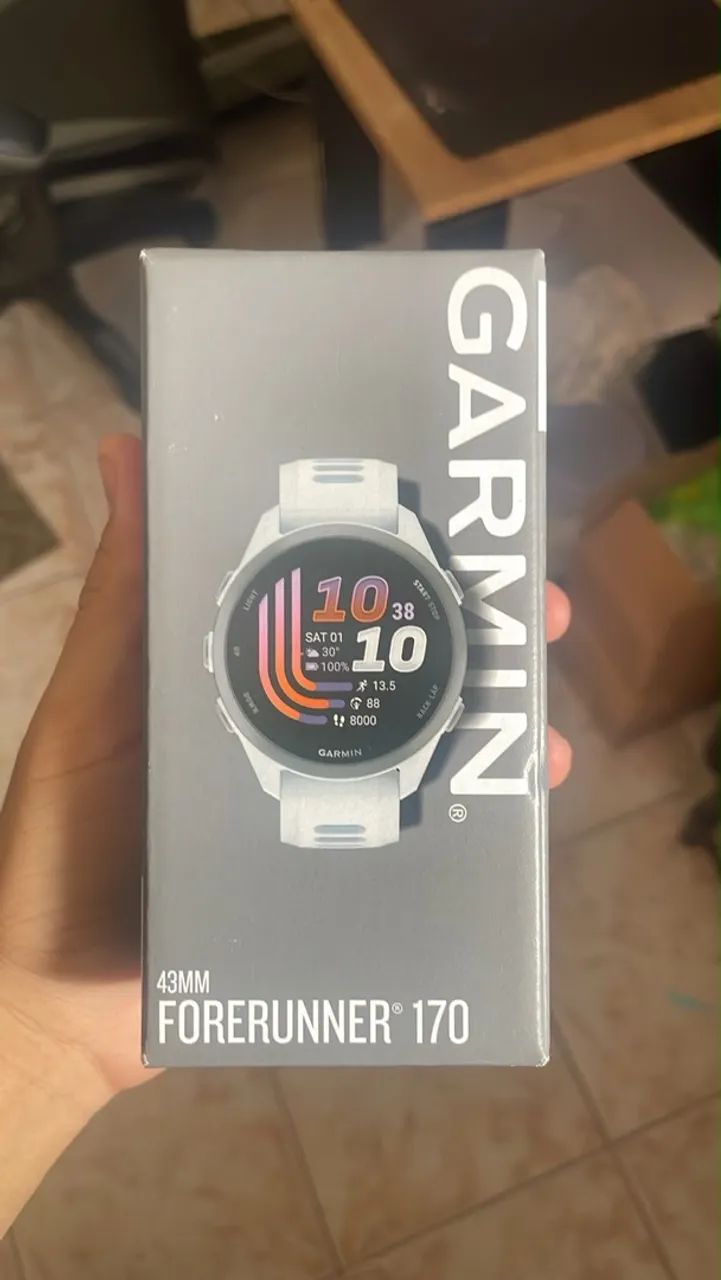 Garmin 170 basic branco novo lacrado  - Foto 2