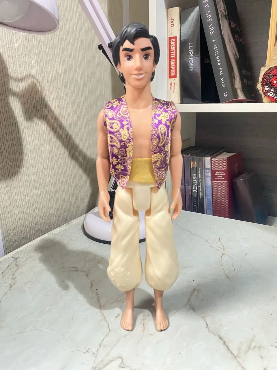 Boneco Aladdin Hasbro