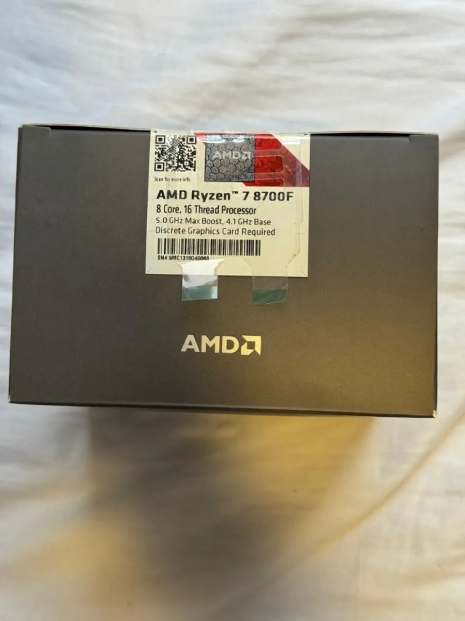 Motor AM5 AMD Ryzen 7 8700F - Foto 3