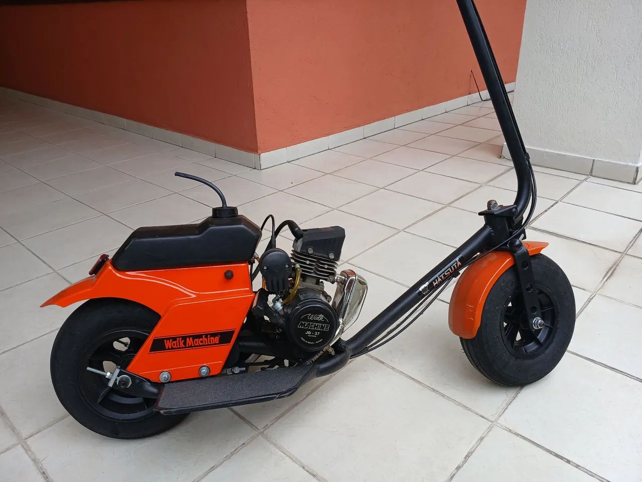 Walk machine muito lindo aceita cartão  - Foto 2