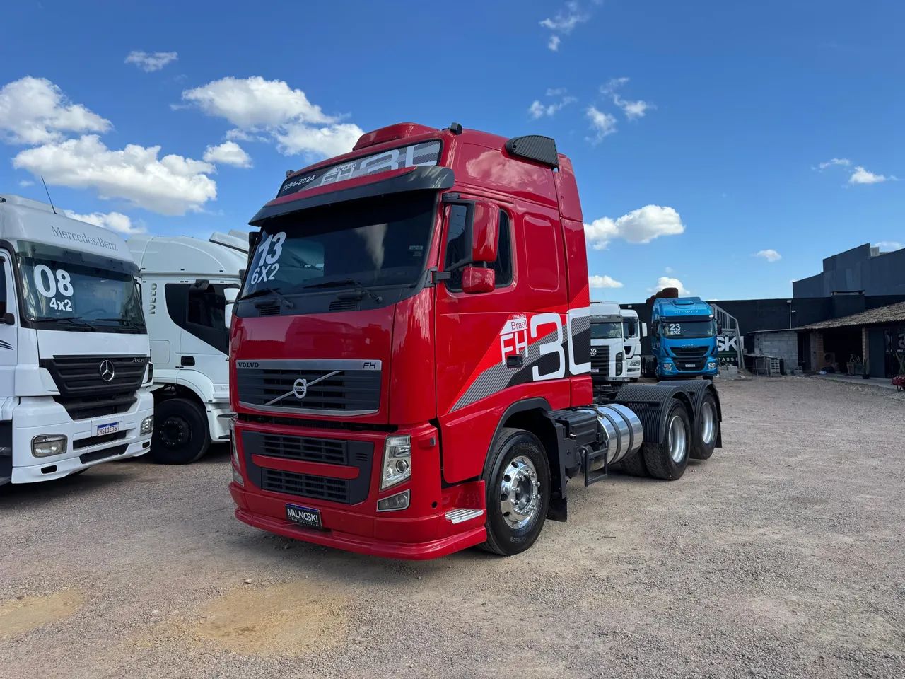  FH 460 6X2 2013 - Foto 3