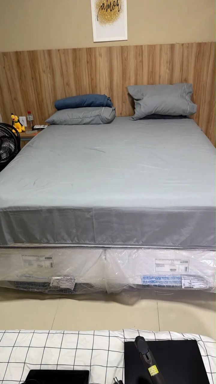 Cama box king 