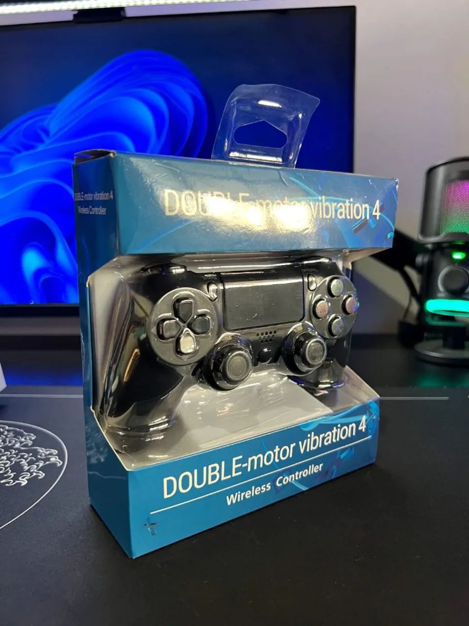 Controle PS4 Novo - Foto 2