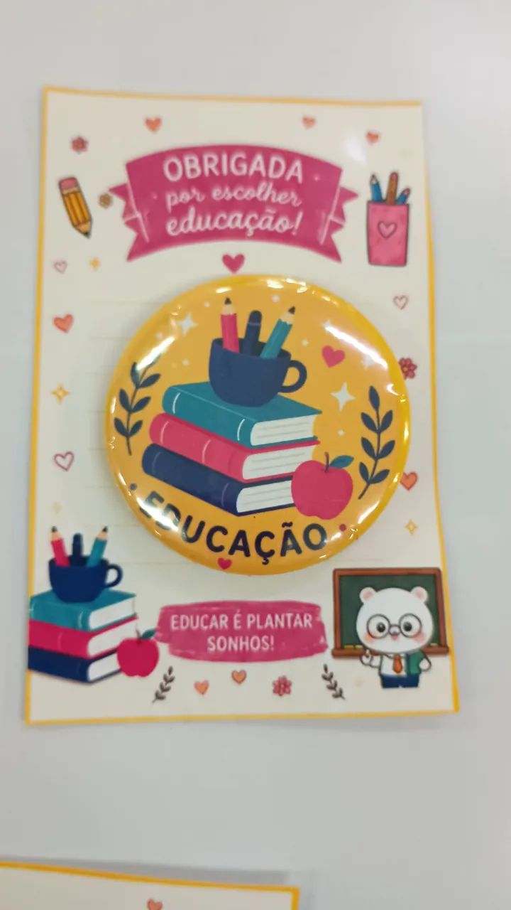 Bottons dia dos Professores  - Foto 4