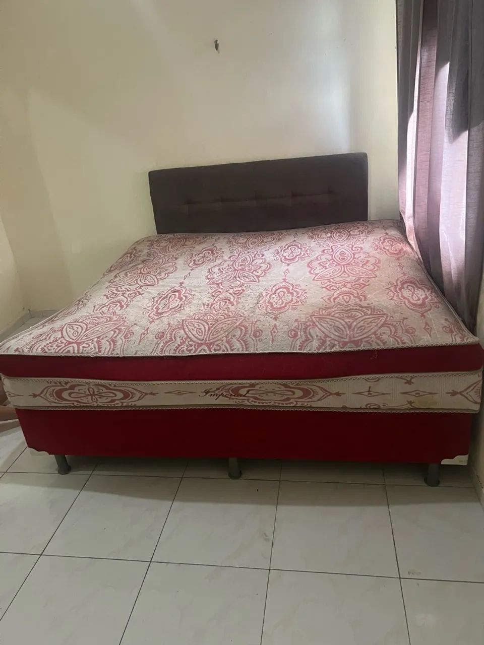 Cama King 2,00 X 2,00
