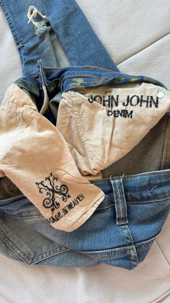 Calça jeans john john - Foto 3