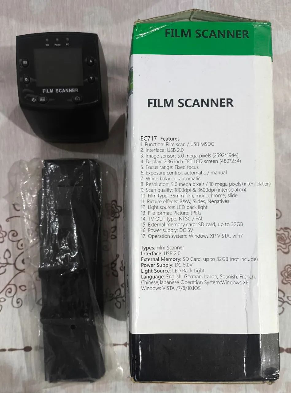 EC717 Fim Scanner - Foto 2