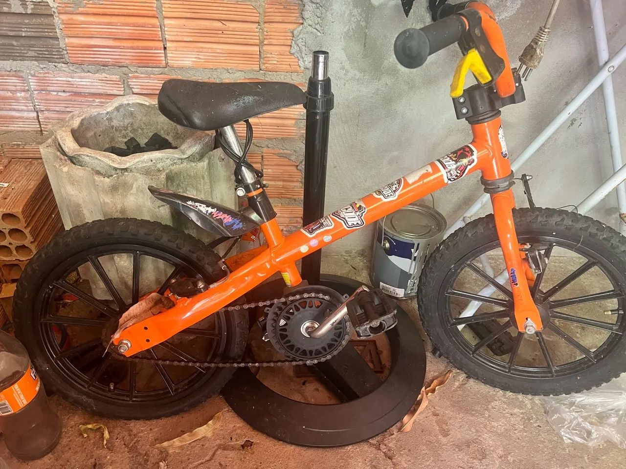 Bicicleta infantil