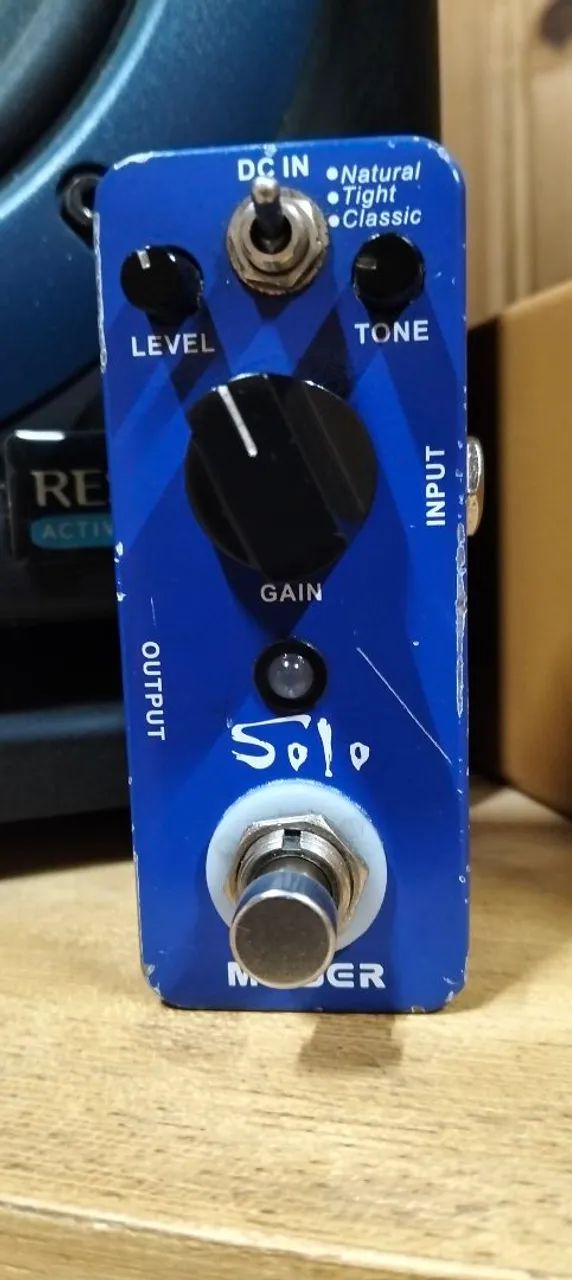 Pedal de guitarra Mooer Solo