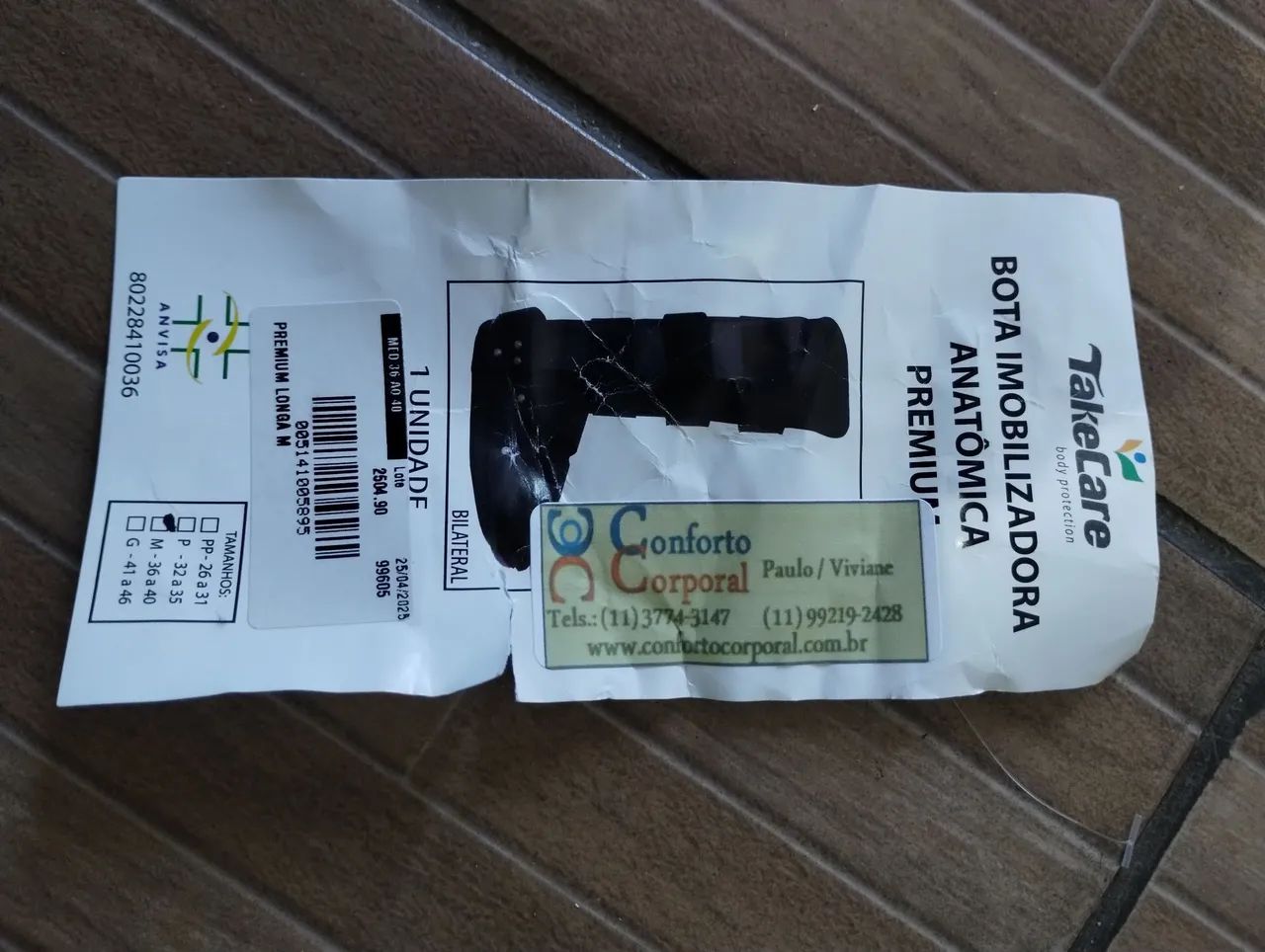 robofoot (Bota ortopédica imobilizadora) - Foto 4
