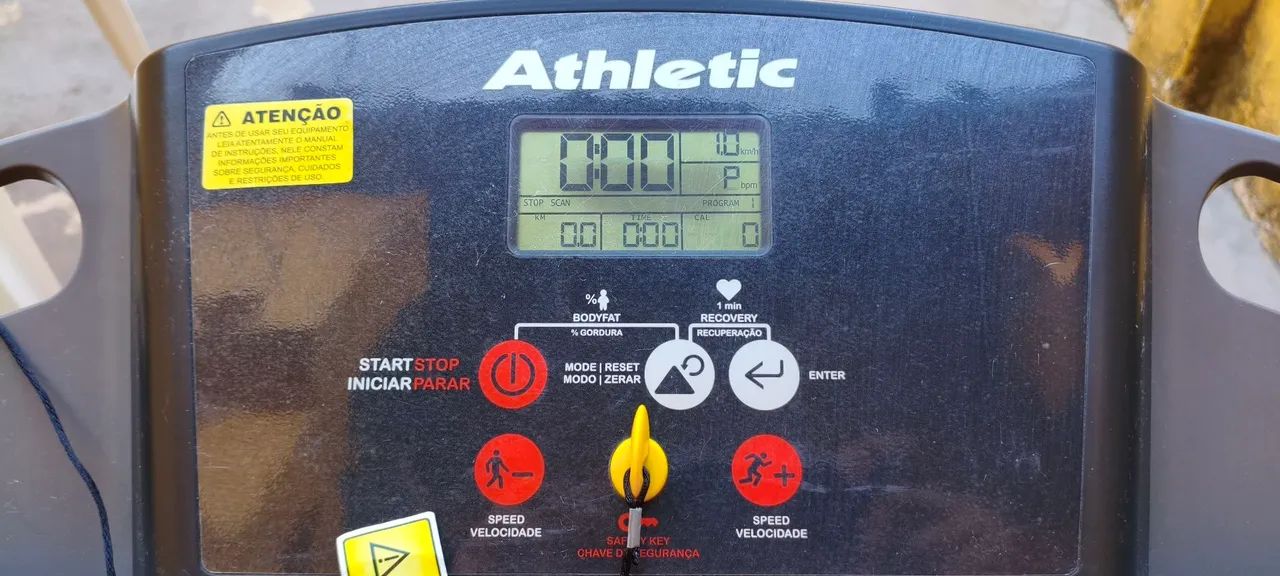 Esteira Athletic Speed - Foto 2